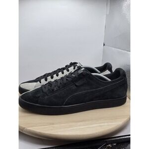 Mens Size 13 - PUMA Mens Clyde X Staple NTRVL Create from Chaos Shoes 387494-01
